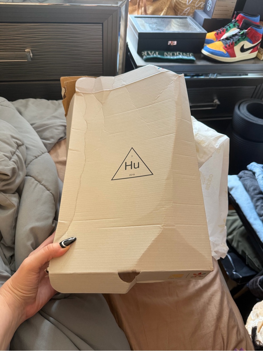 NIB Adidas Himan Race x Pharrell NMD - Picture 4 of 5